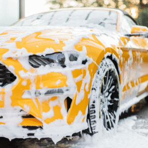 Exterior brillant wash