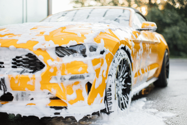 Exterior brillant wash