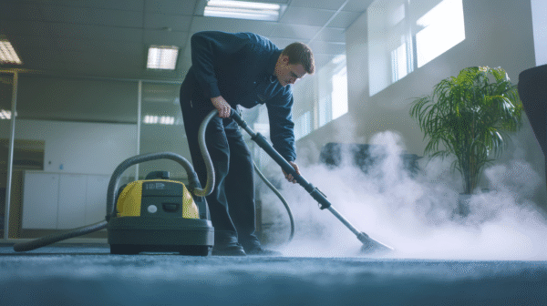 Carpet cleaning